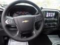 Jet Black 2018 Chevrolet Silverado 2500HD LT Crew Cab 4x4 Steering Wheel