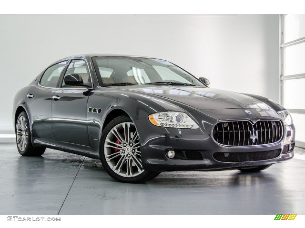 2011 Maserati Quattroporte Standard Quattroporte Model Exterior Photos