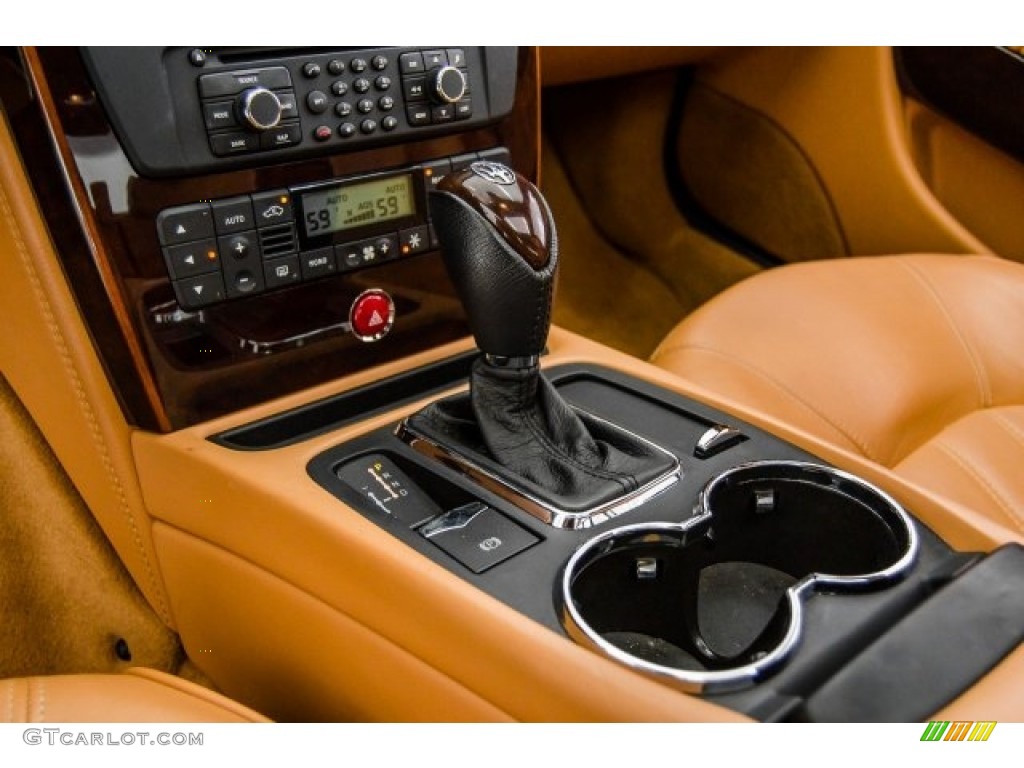 2011 Quattroporte  - Grigio Granito (Dark Grey) / Cuoio photo #20