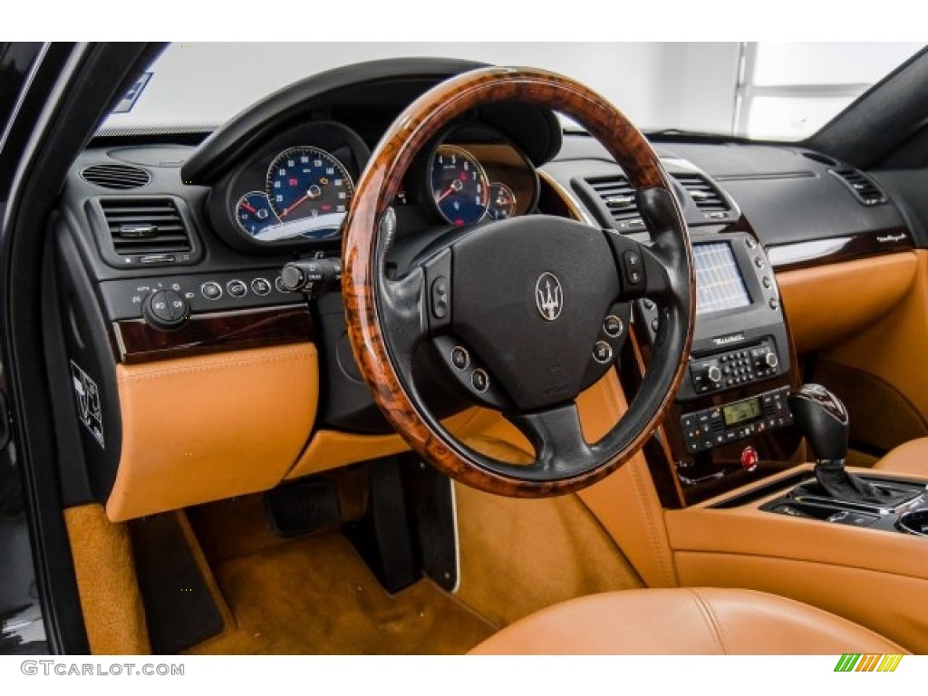2011 Quattroporte  - Grigio Granito (Dark Grey) / Cuoio photo #21