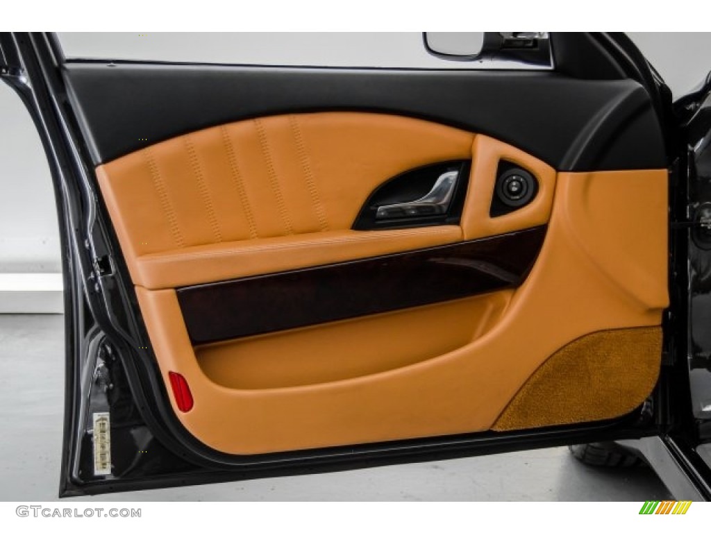 2011 Quattroporte  - Grigio Granito (Dark Grey) / Cuoio photo #23