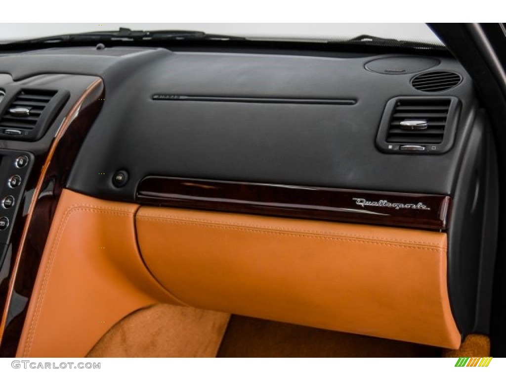 2011 Quattroporte  - Grigio Granito (Dark Grey) / Cuoio photo #26