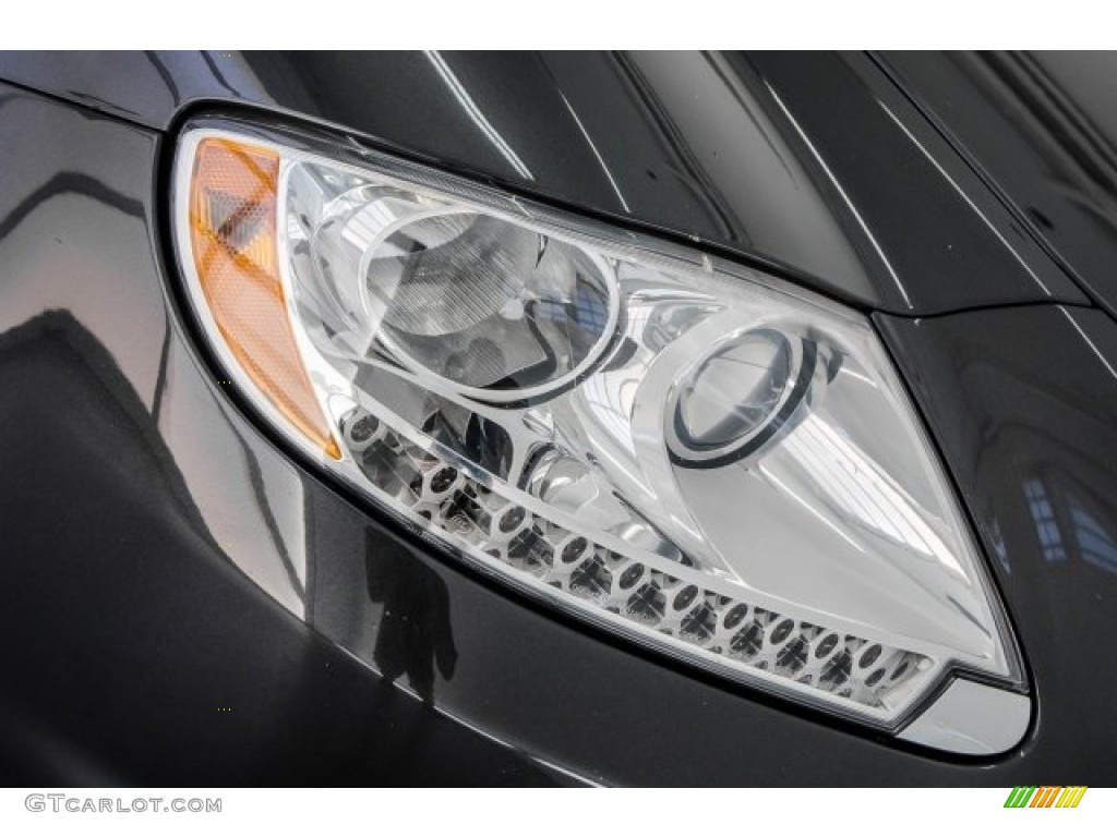 2011 Quattroporte  - Grigio Granito (Dark Grey) / Cuoio photo #30