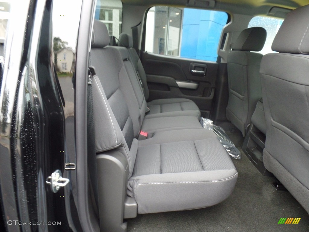 Jet Black Interior 2018 Chevrolet Silverado 2500HD LT Crew Cab 4x4 Photo #123245050