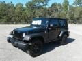 2017 Black Jeep Wrangler Sport 4x4  photo #1