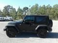 2017 Black Jeep Wrangler Sport 4x4  photo #2