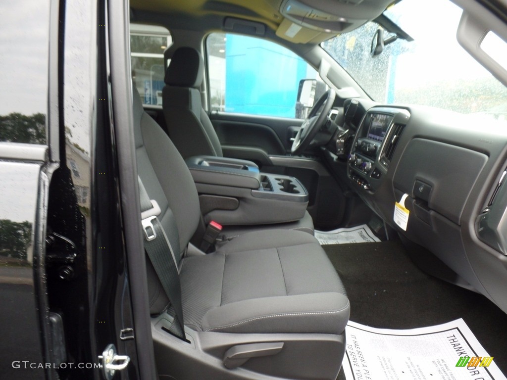 2018 Silverado 2500HD LT Crew Cab 4x4 - Black / Jet Black photo #49