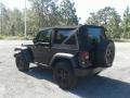 2017 Black Jeep Wrangler Sport 4x4  photo #3