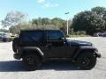 2017 Black Jeep Wrangler Sport 4x4  photo #6
