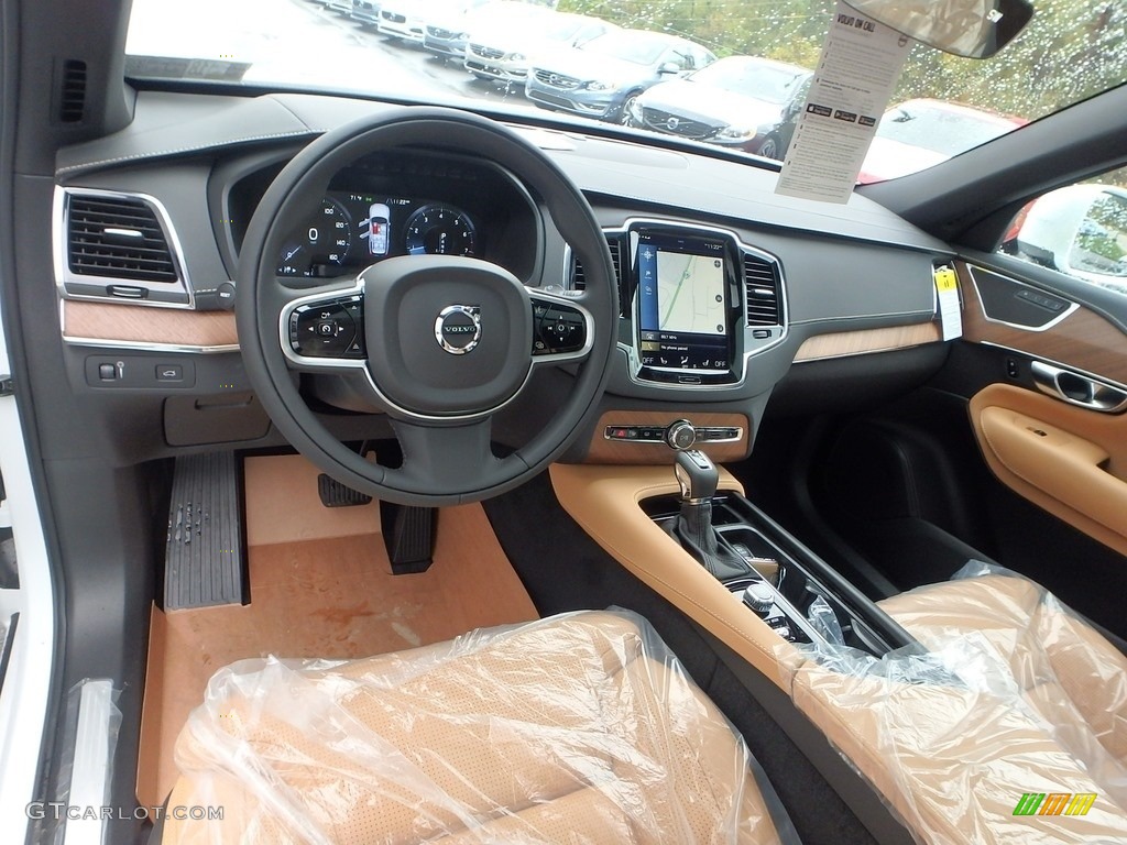 Amber Interior 2018 Volvo XC90 T6 AWD Inscription Photo #123245497