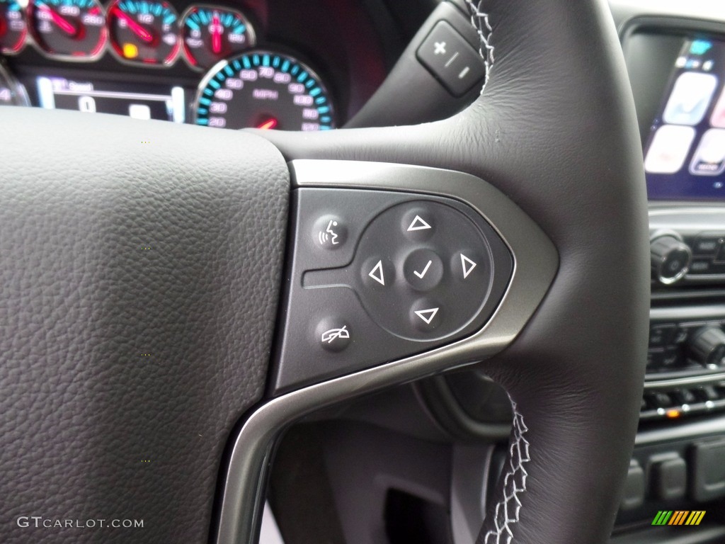 2018 Chevrolet Silverado 3500HD LTZ Crew Cab 4x4 Controls Photo #123245779