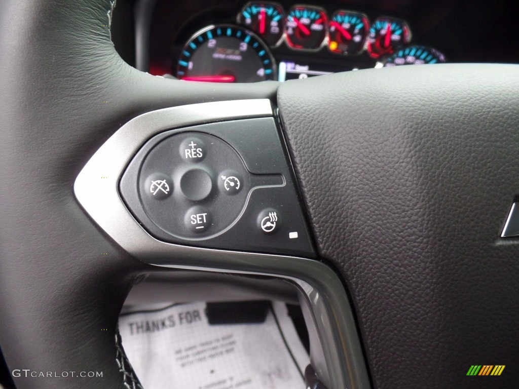 2018 Chevrolet Silverado 3500HD LTZ Crew Cab 4x4 Controls Photo #123245803
