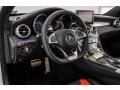 Red Pepper/Black Dashboard Photo for 2018 Mercedes-Benz C #123246022