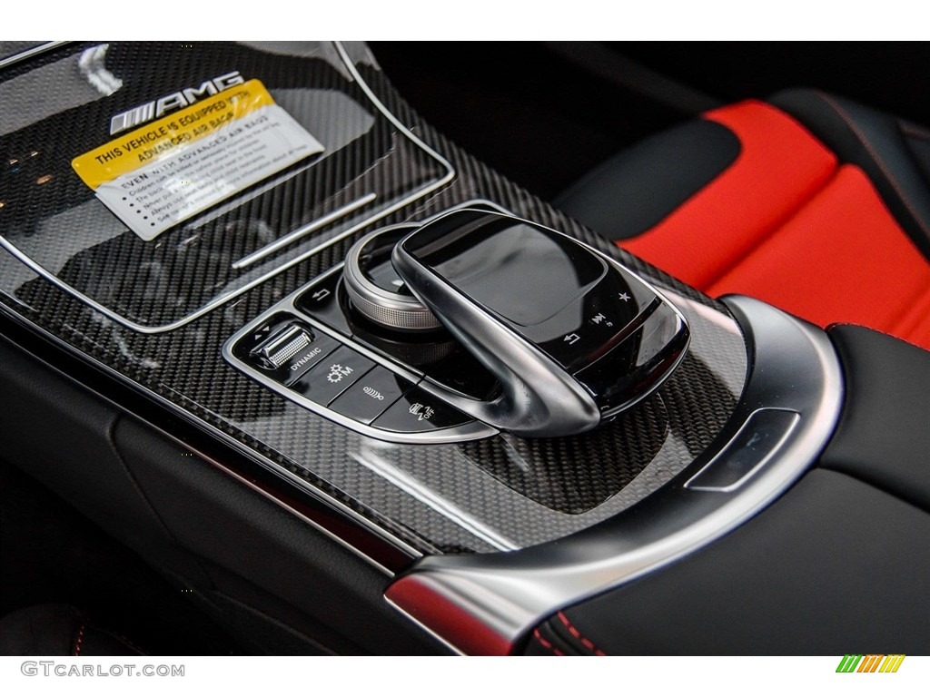 2018 Mercedes-Benz C 63 AMG Sedan Controls Photo #123246046