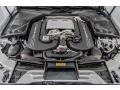 4.0 Liter AMG biturbo DOHC 32-Valve VVT V8 Engine for 2018 Mercedes-Benz C 63 AMG Sedan #123246073