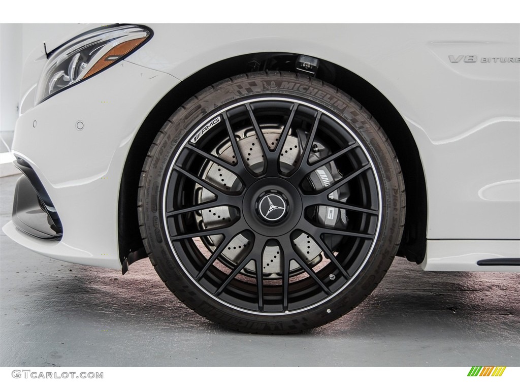 2018 Mercedes-Benz C 63 AMG Sedan Wheel Photo #123246097