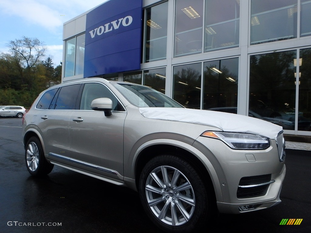 Luminous Sand Metallic 2018 Volvo XC90 T6 AWD Inscription Exterior Photo #123246325
