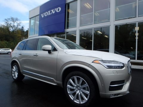 2018 Volvo XC90 T6 AWD Inscription Data, Info and Specs