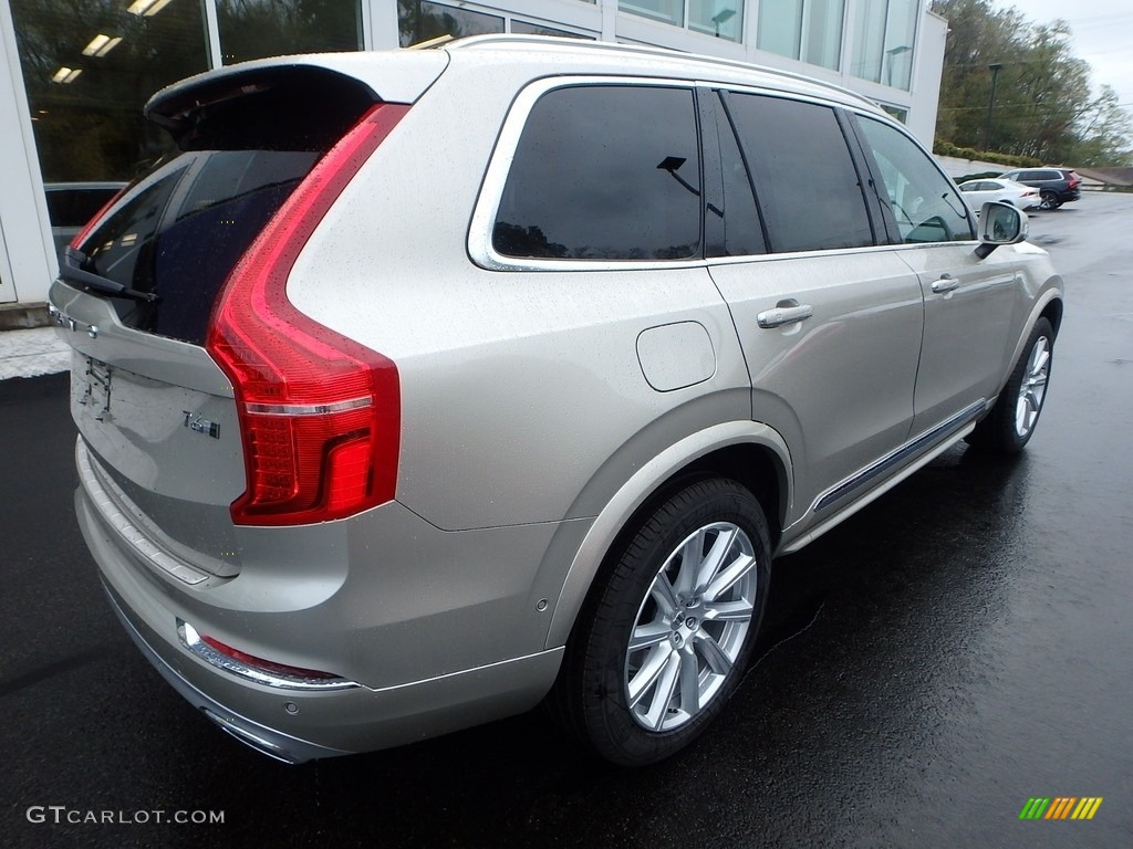 2018 XC90 T6 AWD Inscription - Luminous Sand Metallic / Blonde photo #2