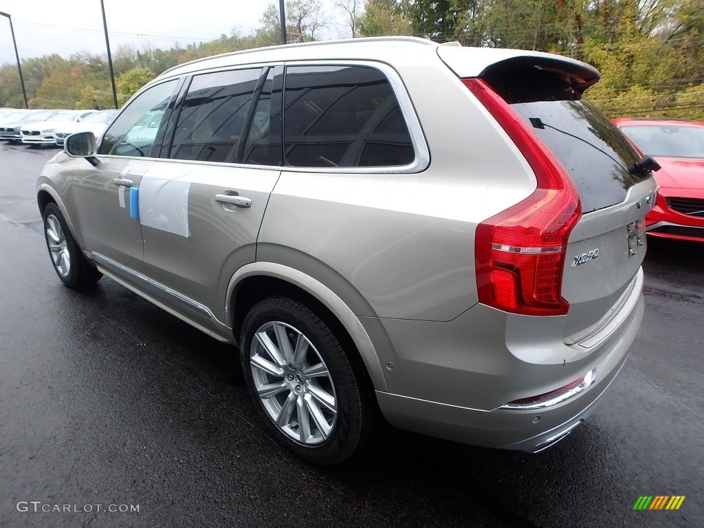 2018 XC90 T6 AWD Inscription - Luminous Sand Metallic / Blonde photo #3