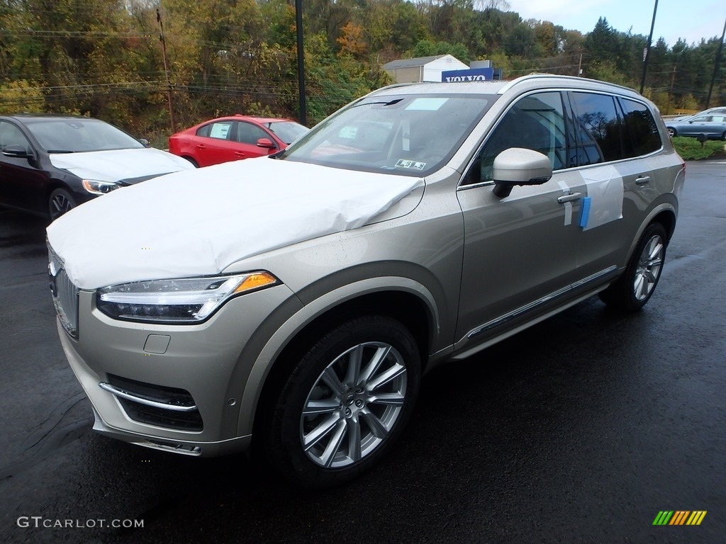2018 XC90 T6 AWD Inscription - Luminous Sand Metallic / Blonde photo #4