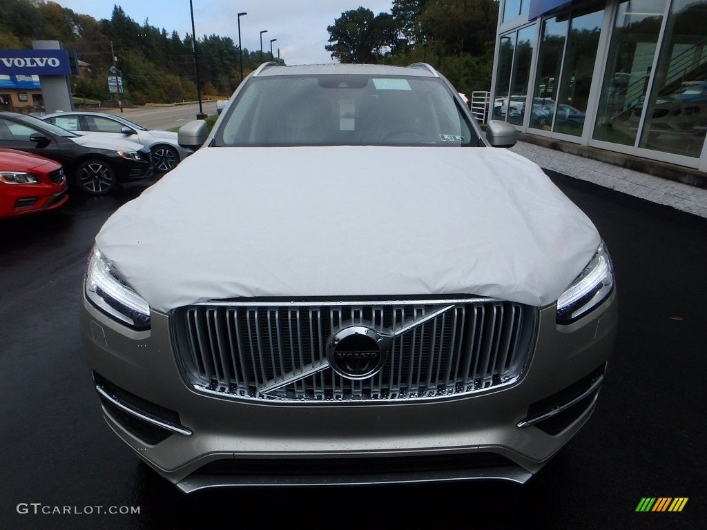 2018 XC90 T6 AWD Inscription - Luminous Sand Metallic / Blonde photo #5