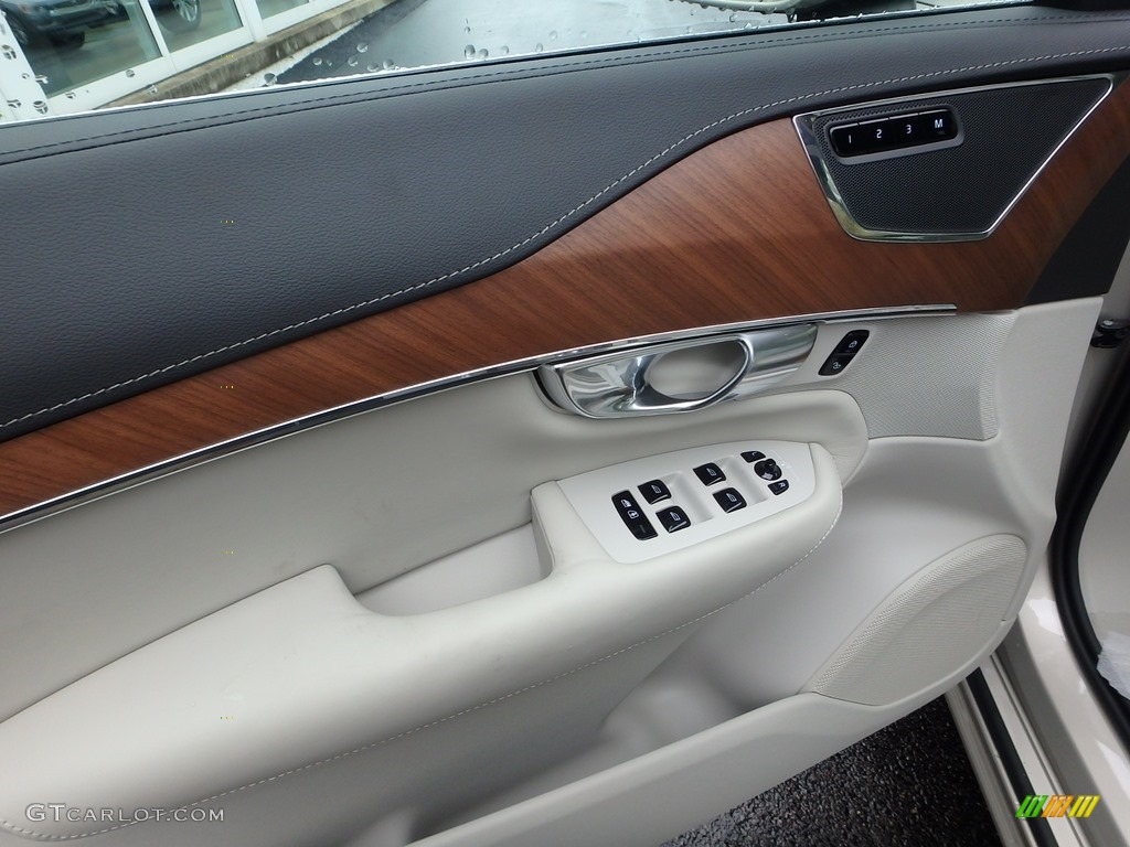 2018 Volvo XC90 T6 AWD Inscription Blonde Door Panel Photo #123246544