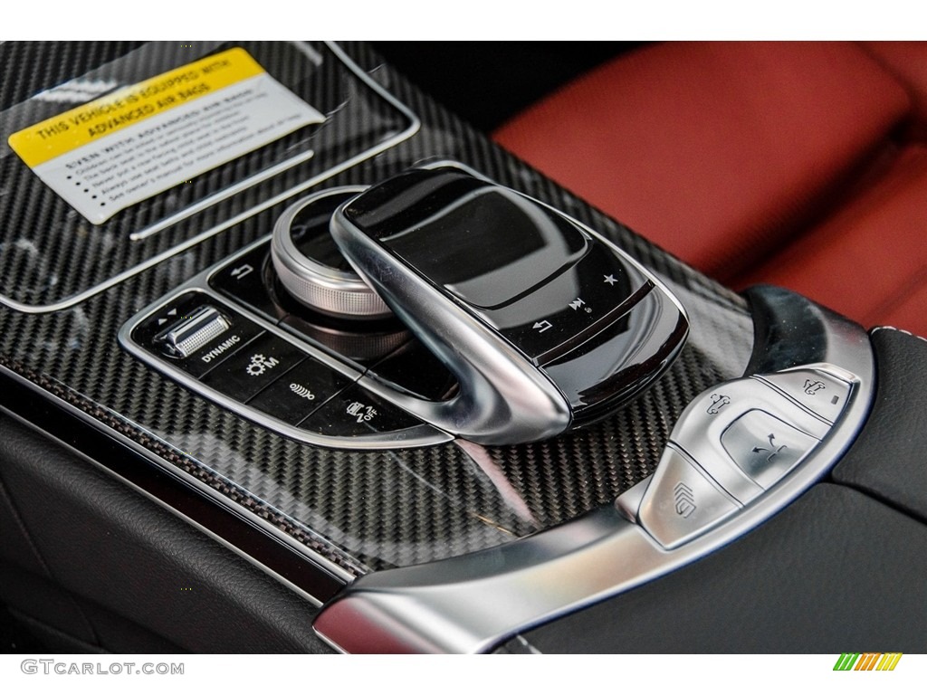 2018 Mercedes-Benz C 43 AMG 4Matic Cabriolet Controls Photo #123246664
