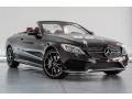 Front 3/4 View of 2018 C 43 AMG 4Matic Cabriolet