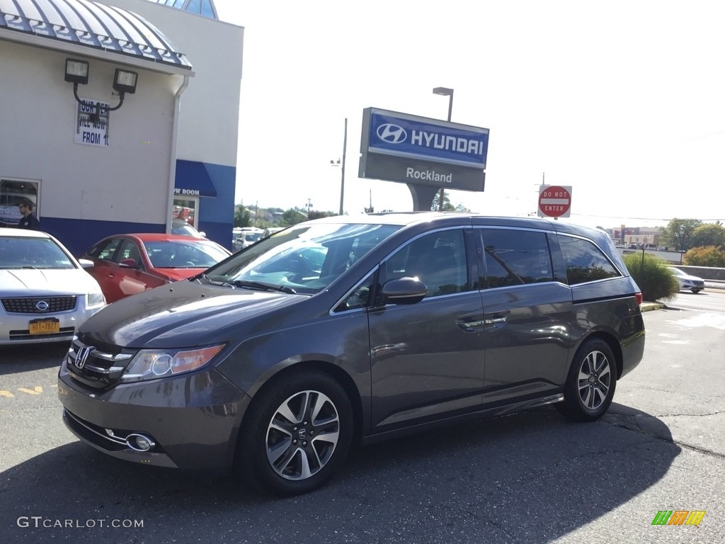 2015 Odyssey Touring Elite - Smoky Topaz Metallic / Truffle photo #1