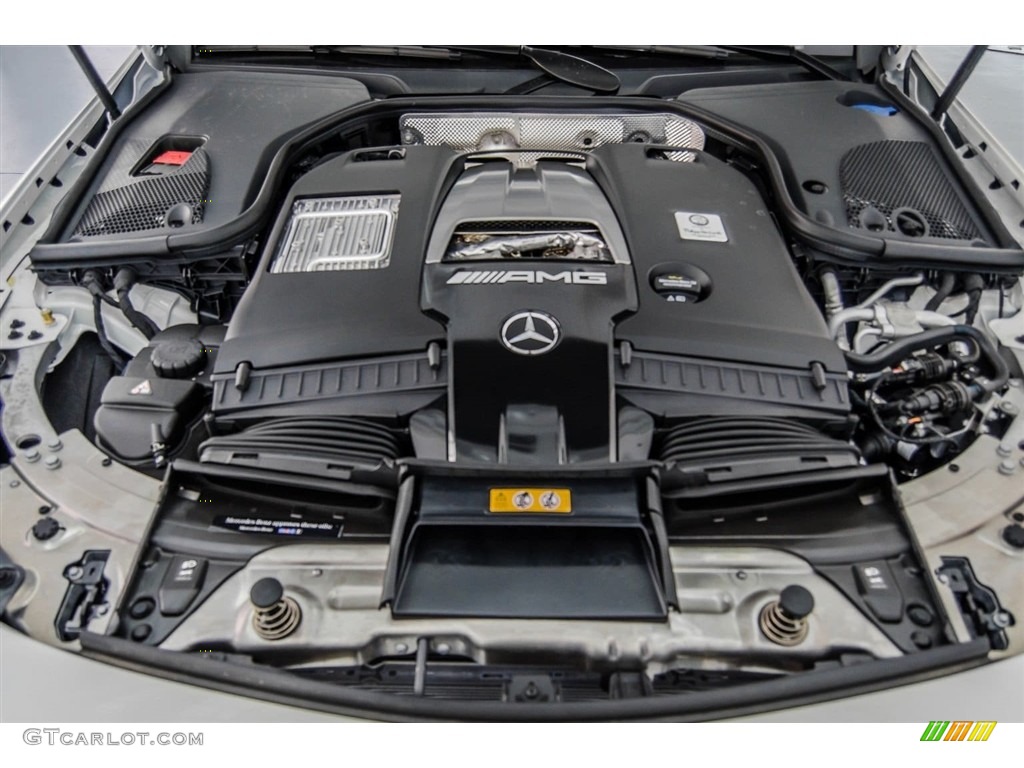 2018 Mercedes-Benz E AMG 63 S 4Matic 4.0 Liter AMG biturbo DOHC 32-Valve VVT V8 Engine Photo #123246985