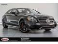 2018 Magnetite Black Metallic Mercedes-Benz CLS AMG 63 S 4Matic Coupe #123234328