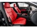 designo Classic Red/Black Interior Photo for 2018 Mercedes-Benz CLS #123247138