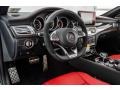 2018 Mercedes-Benz CLS designo Classic Red/Black Interior Dashboard Photo