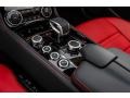 2018 Mercedes-Benz CLS designo Classic Red/Black Interior Transmission Photo