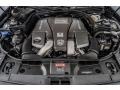 5.5 Liter AMG biturbo DOHC 32-Valve VVT V8 Engine for 2018 Mercedes-Benz CLS AMG 63 S 4Matic Coupe #123247276