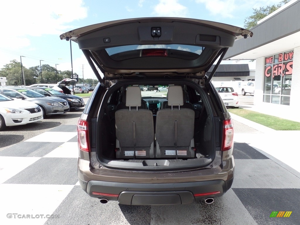 2015 Explorer XLT - Bronze Fire / Medium Light Stone photo #5