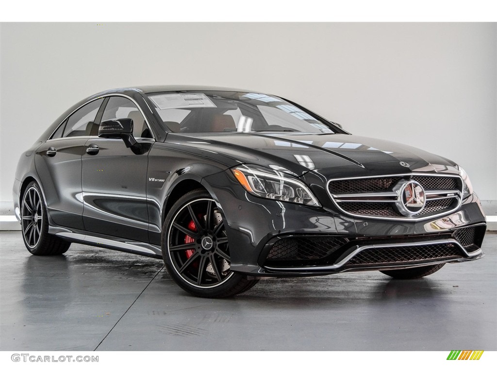 Magnetite Black Metallic 2018 Mercedes-Benz CLS AMG 63 S 4Matic Coupe Exterior Photo #123247366