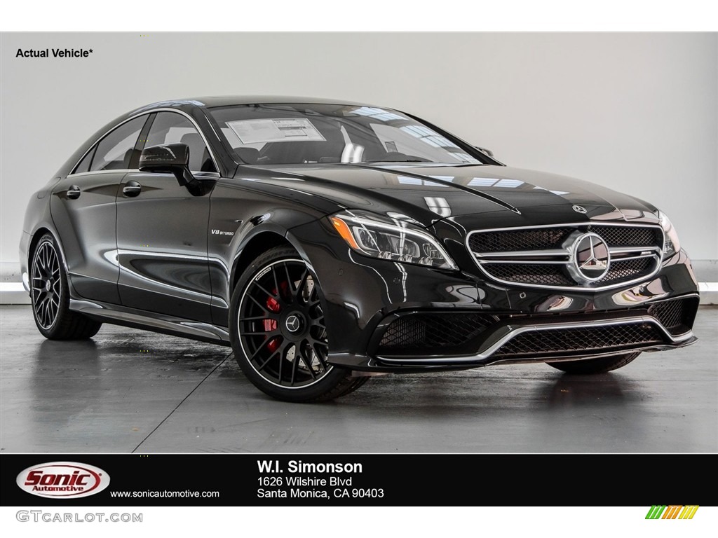 2018 Black Mercedes-Benz CLS AMG 63 S 4Matic Coupe #123234327 |  GTCarLot.com - Car Color Galleries