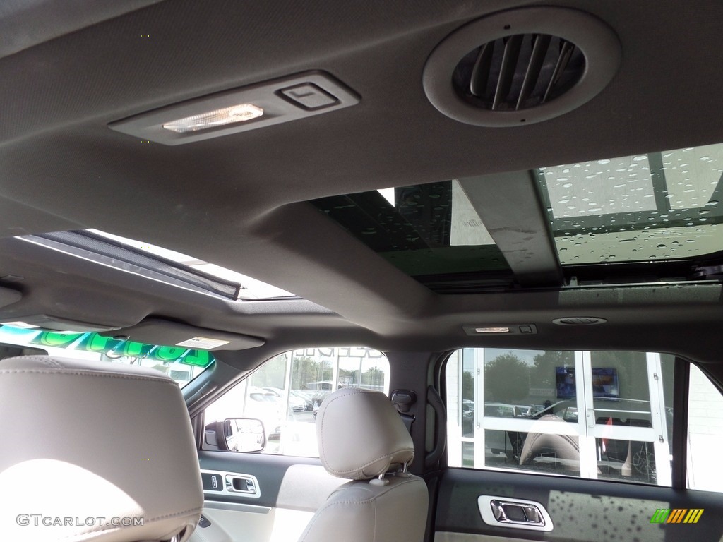 2015 Explorer XLT - Bronze Fire / Medium Light Stone photo #11