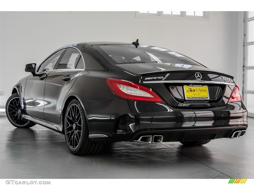 2018 Black MercedesBenz CLS AMG 63 S 4Matic Coupe 123234327 Photo 3