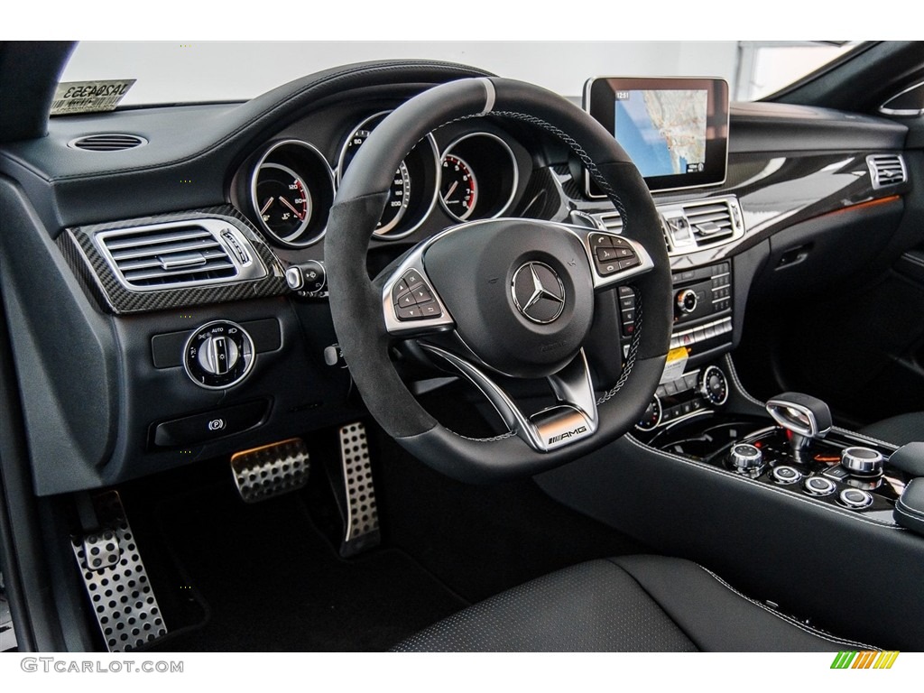 2018 Mercedes-Benz CLS AMG 63 S 4Matic Coupe Steering Wheel Photos