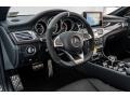 2018 Mercedes-Benz CLS Black Interior Steering Wheel Photo