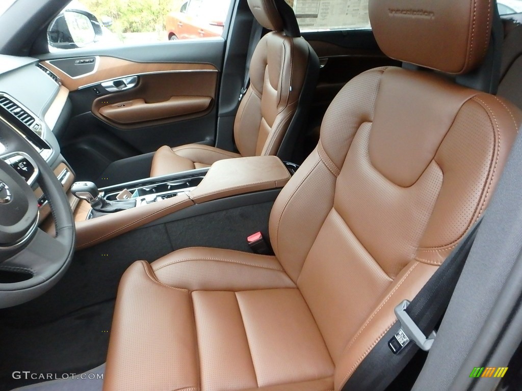 Amber Interior 2018 Volvo XC90 T6 AWD Inscription Photo #123247525