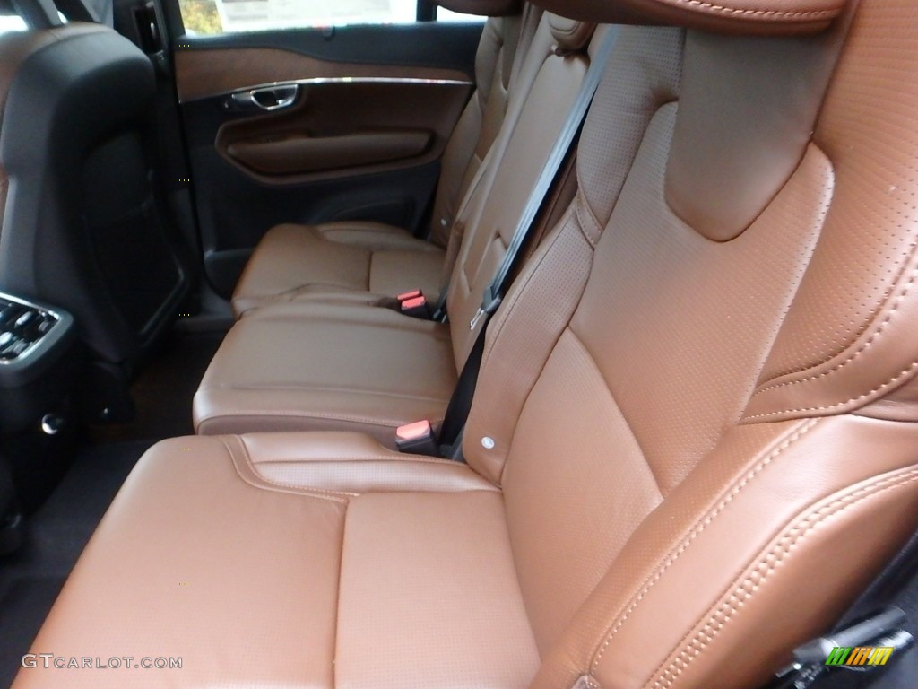 2018 Volvo XC90 T6 AWD Inscription Rear Seat Photo #123247546