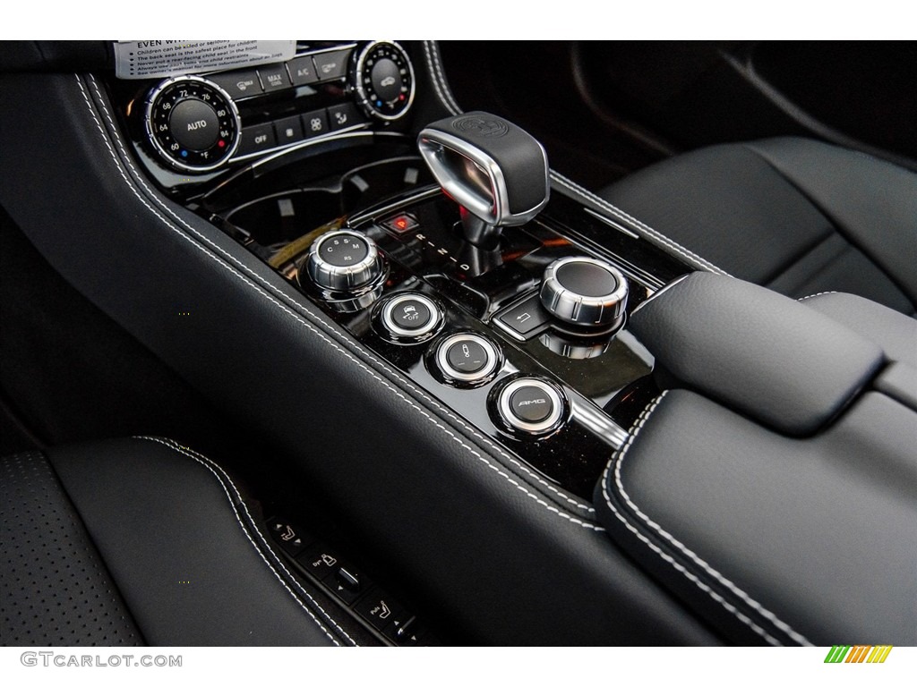 2018 Mercedes-Benz CLS AMG 63 S 4Matic Coupe Controls Photo #123247549