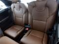 2018 Volvo XC90 Amber Interior Rear Seat Photo