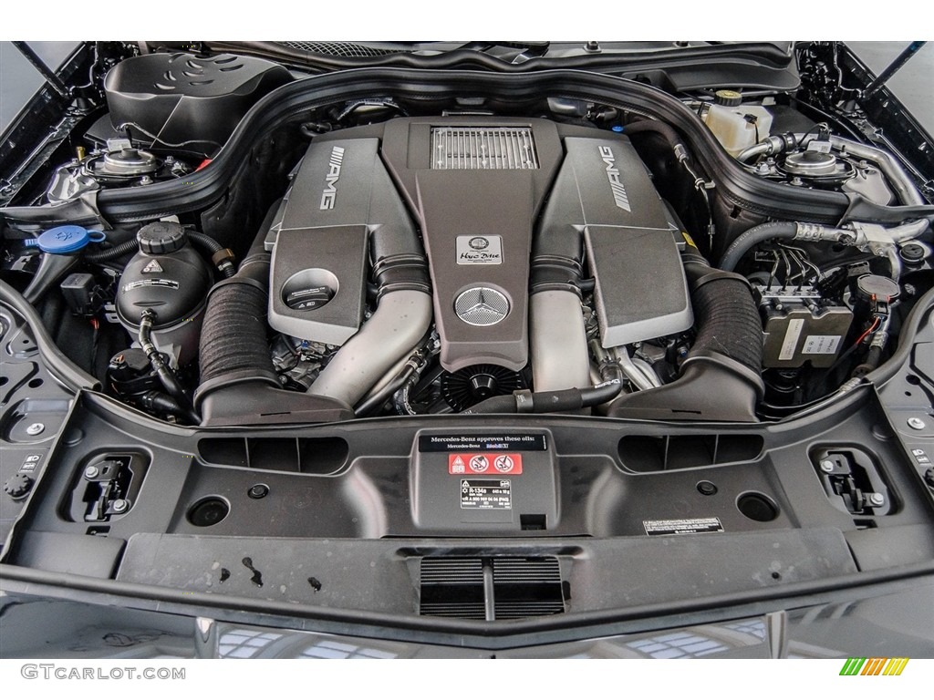 2018 Mercedes-Benz CLS AMG 63 S 4Matic Coupe Engine Photos