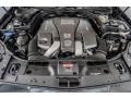 2018 Mercedes-Benz CLS 5.5 Liter AMG biturbo DOHC 32-Valve VVT V8 Engine Photo