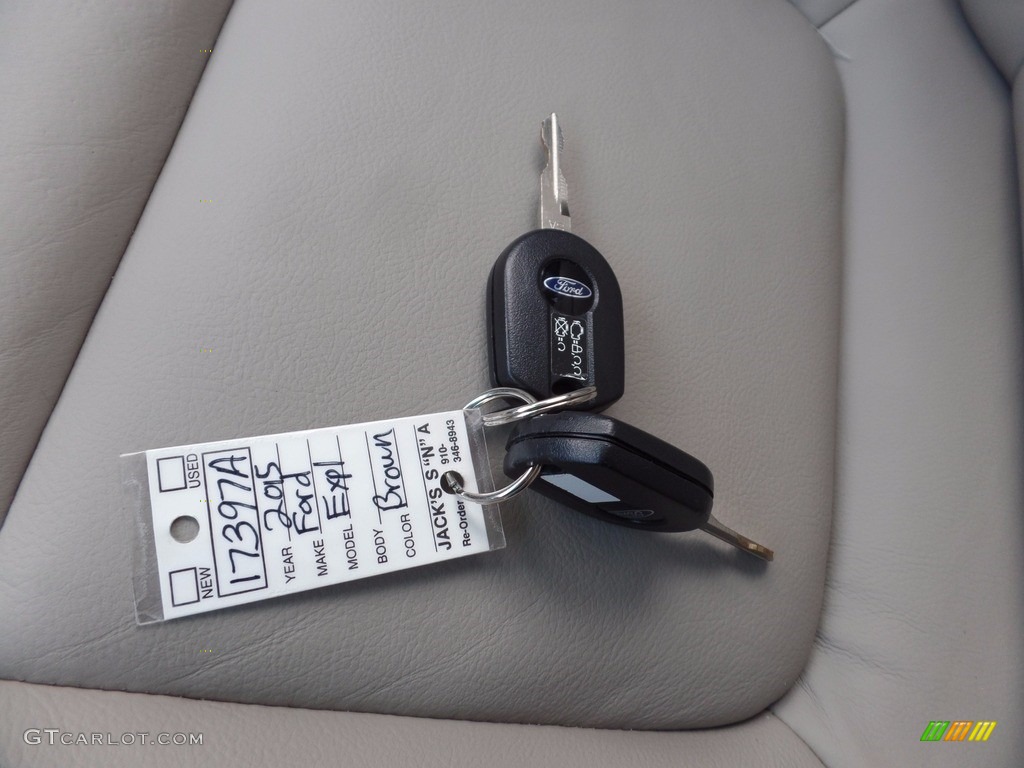 2015 Explorer XLT - Bronze Fire / Medium Light Stone photo #20